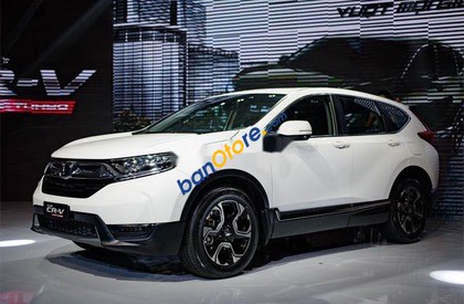 Honda CR V 2019 - Cần bán gấp Honda CR V năm 2019, màu trắng, xe nhập