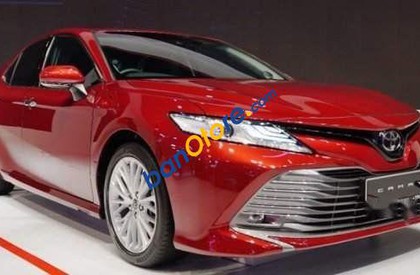 Toyota Camry 2.5Q 2019 - Bán ô tô Toyota Camry 2.5Q năm 2019, màu đỏ, nhập khẩu