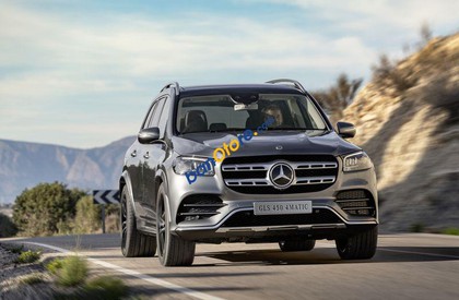 Mercedes-Benz GLS 2020 - Cần bán Mercedes GLS 450 năm sản xuất 2020, màu đen, nhập khẩu nguyên chiếc