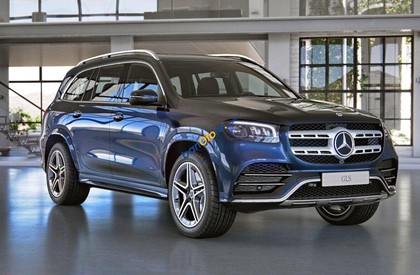 Mercedes-Benz GLS 2020 - Bán ô tô Mercedes GLS 450 sản xuất 2020, màu xanh lam, nhập khẩu