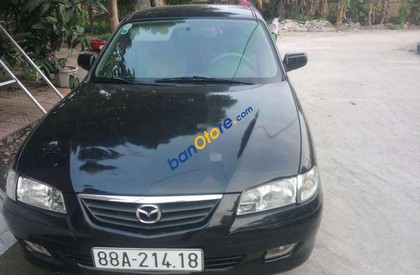 Mazda 626   2004 - Bán Mazda 626 sản xuất 2004, màu đen, nhập khẩu