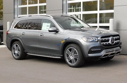 Mercedes-Benz GLS GLS 450 2020 - Cần bán xe Mercedes GLS 450 năm sản xuất 2020, màu bạc, xe nhập