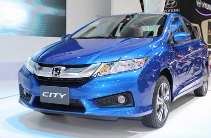 Honda City CVT 2016 - Bán Honda City CVT sản xuất 2016, màu xanh lam, giá tốt