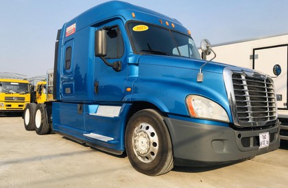 Xe tải Trên 10 tấn 2014 - Đầu kéo Mỹ Freightliner Cascadia 1 giường nhập khẩu - Xe đầu kéo Mỹ Freightliner 2 giường- Xe đầu kéo Mỹ Cascadia