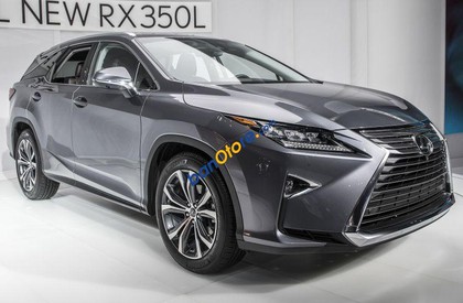 Lexus RX 350L 2019 - Bán ô tô Lexus RX 350L sản xuất 2019, màu xám, nhập khẩu