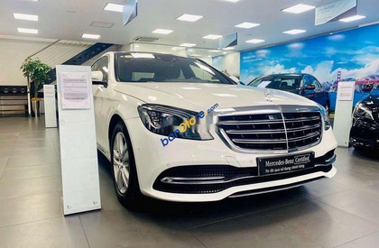 Mercedes-Benz S class   2019 - Xe cũ Mercedes sản xuất 2019, màu trắng