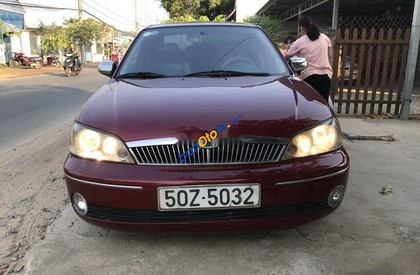 Ford Laser    2002 - Bán Ford Laser năm 2002, màu đỏ, giá 149tr