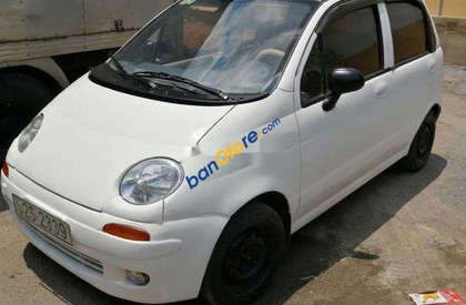 Daewoo Matiz   1999 - Cần bán gấp Daewoo Matiz sản xuất năm 1999, màu trắng, nhập khẩu nguyên chiếc