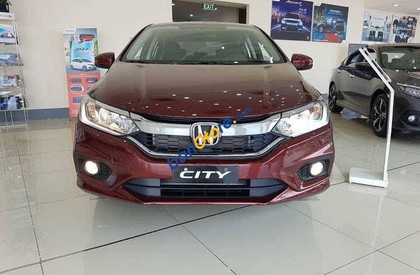 Honda City 2020 - Cần bán Honda City 1.5G sản xuất năm 2020, màu đỏ giá cạnh tranh