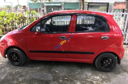 Chevrolet Spark 2009 - Bán Chevrolet Spark năm 2009, màu đỏ