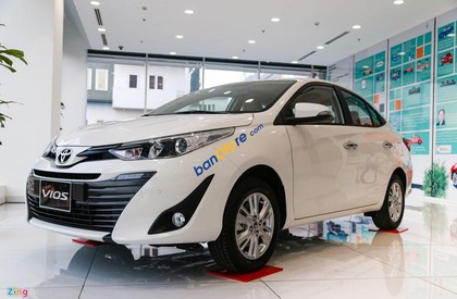 Toyota Vios G CVT 2020 - Bán ô tô Toyota Vios G CVT năm sản xuất 2020, màu trắng