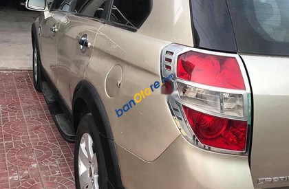 Chevrolet Captiva 2008 - Cần bán Chevrolet Captiva năm sản xuất 2008, màu vàng còn mới