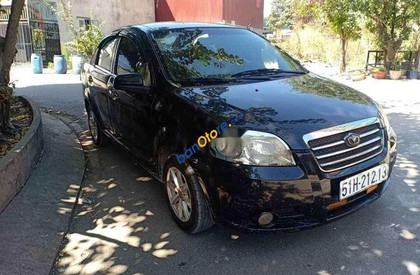 Daewoo Gentra   2007 - Cần bán gấp Daewoo Gentra sản xuất năm 2007, màu đen, nhập khẩu giá cạnh tranh