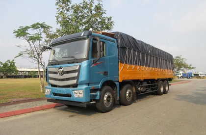 Thaco AUMAN C300.E4 2020 - Xe tải 4 chân Thaco Auman C300 tải trọng 17 tấn, hỗ trợ vay vốn 70%