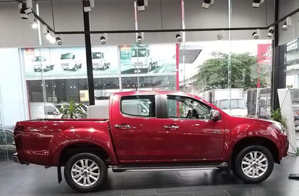 Isuzu Dmax 2019 - Bán xe Isuzu Dmax năm sản xuất 2019, màu đỏ, nhập khẩu nguyên chiếc giá cạnh tranh