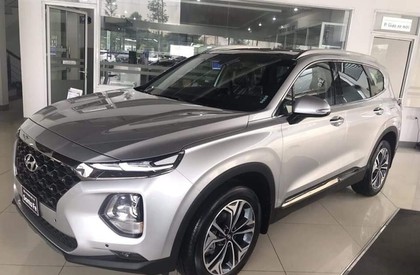 Hyundai Santa Fe 2021 - Bán ô tô Hyundai Santa Fe sản xuất năm 2021 giá cạnh tranh tốt nhất Thanh Hóa