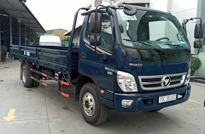 Thaco OLLIN 120. E4 2021 - Bán xe tải Thaco 7 tấn Ollin 120 tại trung tâm xe tải Hải Phòng