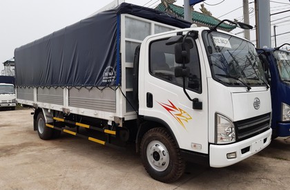 Howo La Dalat 2022 - Bán xe tải Faw 7,3 tấn - thùng dài 6m2