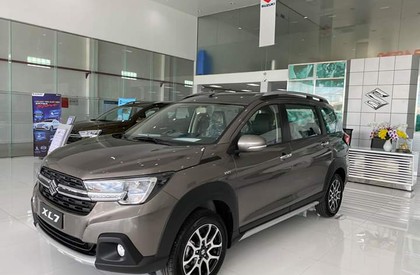 Suzuki XL 7 2020 - Bán xe Suzuki XL 7 năm 2020, màu xám, nhập khẩu  