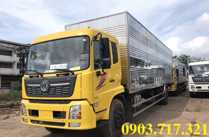 Xe tải 5 tấn - dưới 10 tấn 2019 - Bán xe tải DongFeng 7T5 thùng kín mới 2019 giao ngay giá tốt