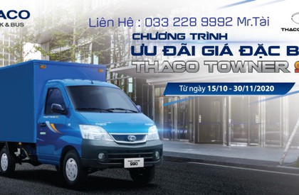 Thaco TOWNER 2020 - Thaco Towner 990 giá rẻ lh nhận ưu đãi