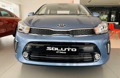 Kia MK3 2020 - Kia Soluto giá đẹp ngất ngây, hỗ trợ vay tối đa, giá tốt tận tay