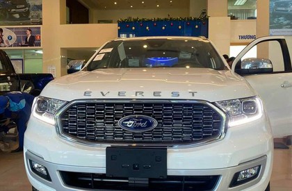 Ford Everest 2021 - Bán Ford Everest Everest Titanium 4*2 2021, màu đen, nhập khẩu chính hãng