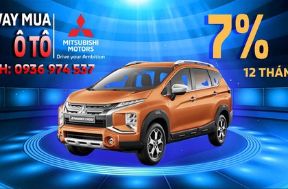 Mitsubishi Xpander 2023 - Bán Xe Xpander trả góp lãi suất 7%/ năm tại Bình Dương