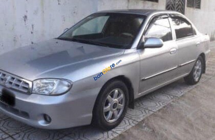 Kia Spectra   1.6 MT 2004 - Cần bán Kia Spectra 1.6 MT đời 2004, màu bạc chính chủ