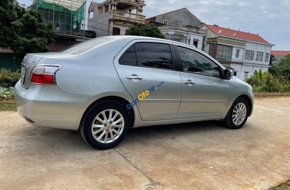 Toyota Vios   E  2010 - Cần bán Toyota Vios E đời 2010, màu bạc