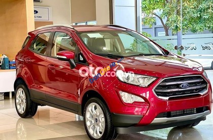 Ford EcoSport 2021 - Bán xe Ford EcoSport đời 2021, màu đỏ, giá chỉ 604 triệu