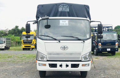 Đại lý xe tải faw 8 tấn thùng dài 6m2 trả góp 