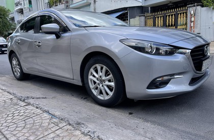 Mazda 3 1.5AT 2018 - Mazda 3 1.5AT Mua T11/2018 màu xám bạc xe đẹp như mới 