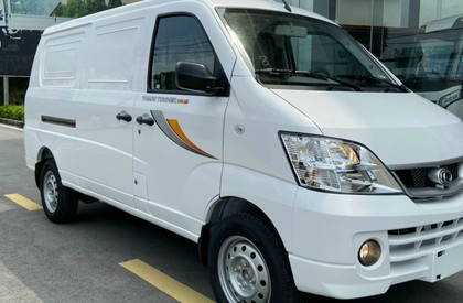 Thaco TOWNER 2S 2022 - Bán ô tô Thaco TOWNER VAN 2S 2022, màu trắng, 285tr