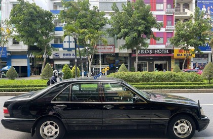 Mercedes-Benz S500 1997 - Xe không đâm đụng