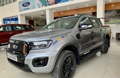 Ford Ranger 2022 - Ký giá tốt tặng phụ kiện Ranger Wildtrak giao ngay trong ngày