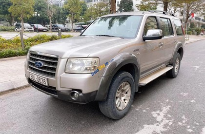 Ford Everest 2008 - Đăng ký lần đầu 2008, ít sử dụng giá chỉ 260tr