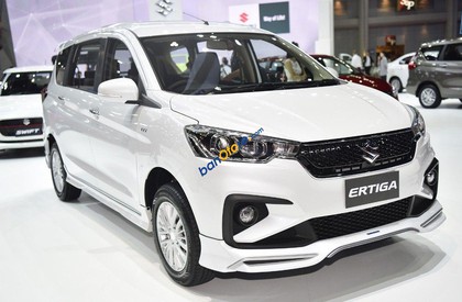 Suzuki Ertiga 2022 - Giá rẻ nhất Miền Tây, giảm tiền mặt lên đến 15tr, tặng phụ kiện khi mua xe