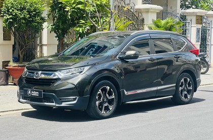 Honda CR V 1.5L Turbo 2018 - Honda CRV 1.5L Turbo Đời 2018 màu xanh xe nhập Thái 