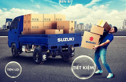 Suzuki Carry 2022 - SUZUKI CARY TRUCK 2022 - CUNG CẤP XE SUZUKI TẢI NHẸ, GIÁ TỐT NHẤT.