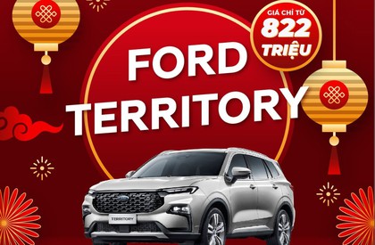 Ford Territory 2022 - Ford Territory ưu đãi lớn, giá tốt tại Sóc Trăng