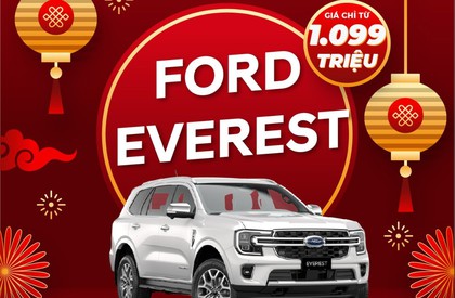 Ford Everest 2022 - Ford Everest đủ màu, phiên bản giá tốt giao ngay