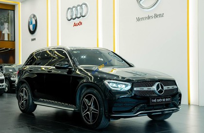 Mercedes-Benz GLC 300 2021 - Màu đen