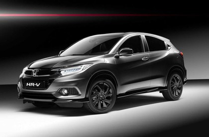 Honda HRV L 2019 - Cần bán Honda HRV L 2019, màu đen, nhập khẩu chính hãng