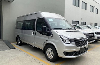 Ford Transit 2023 - Ford Transit Bạc