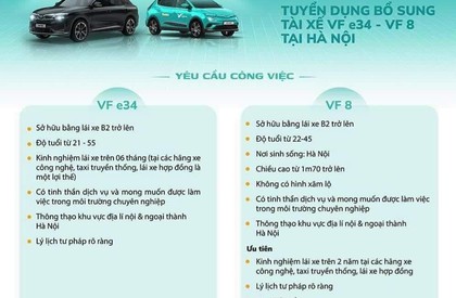 VinFast Fadil 2017 - Taxi Xanh GSM tuyển dụng lái xe taxi với thu nhập khủng, được đóng BHXH sau 02 tháng 