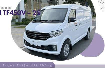 Xe tải 500kg - dưới 1 tấn 2023 - Thaco_Frontier_Van_TF_450V_2S giải pháp vận chuyển tối ưu và hiệu quả kinh tế cho khách hàng.