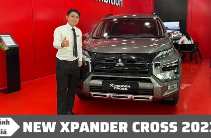 Mitsubishi Xpander Cross 2023 2023 - Bán xe Mitsubishi Xpander Cross 2023 giảm 100% thuế + BHVC 1 năm