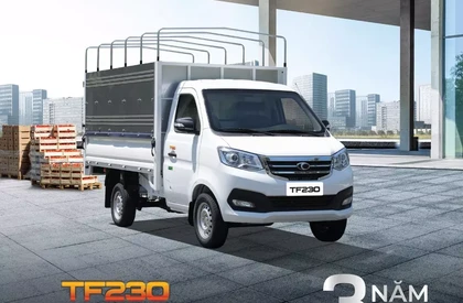 Xe tải 500kg - dưới 1 tấn TF 2024 - Xe tải Thaco TF230 tải trọng 9 tạ tại Hải Phòng