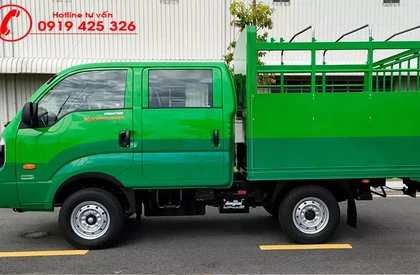 Xe tải 1,5 tấn - dưới 2,5 tấn 2024 - Xe tải Kia cabin kép giá rẻ máy Hyundai (1 cầu & 2 cầu)